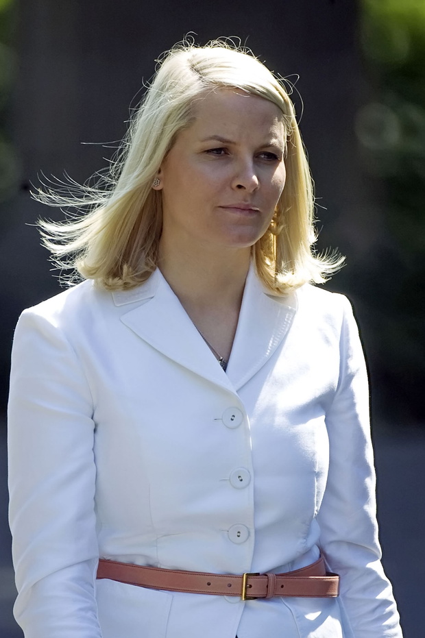 Księżna Mette-Marit. 16.03.2009.