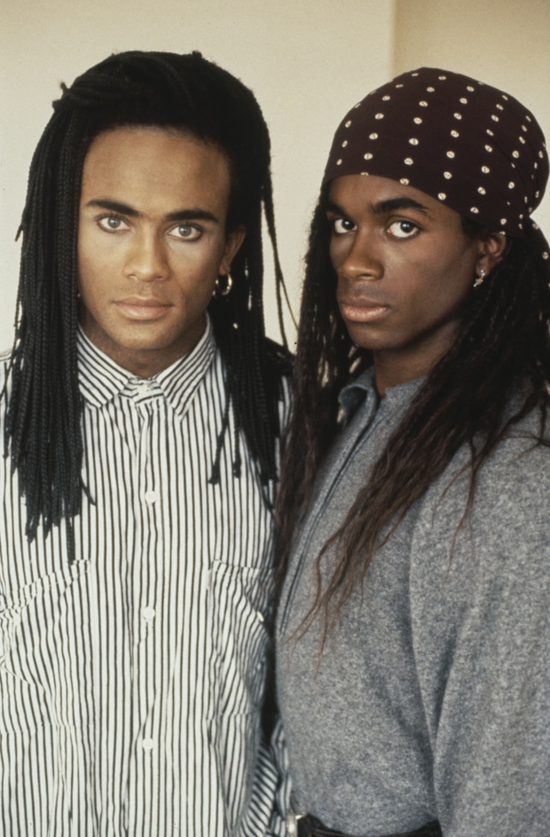 Milli Vanilli,  Rob Pilatus, Fab Morvan, 1988
