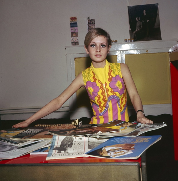 Twiggy, 1966.