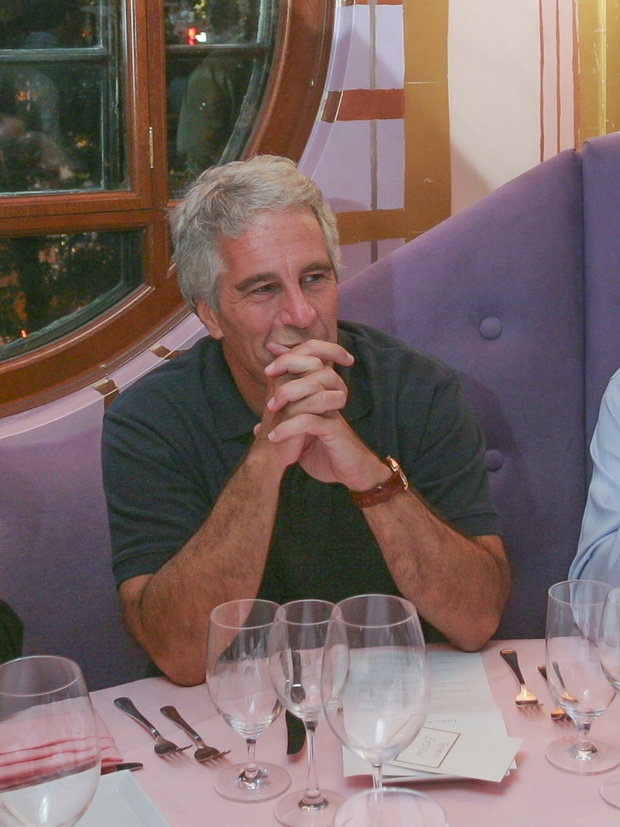 Jeffrey Epstein, 9.04.2004.