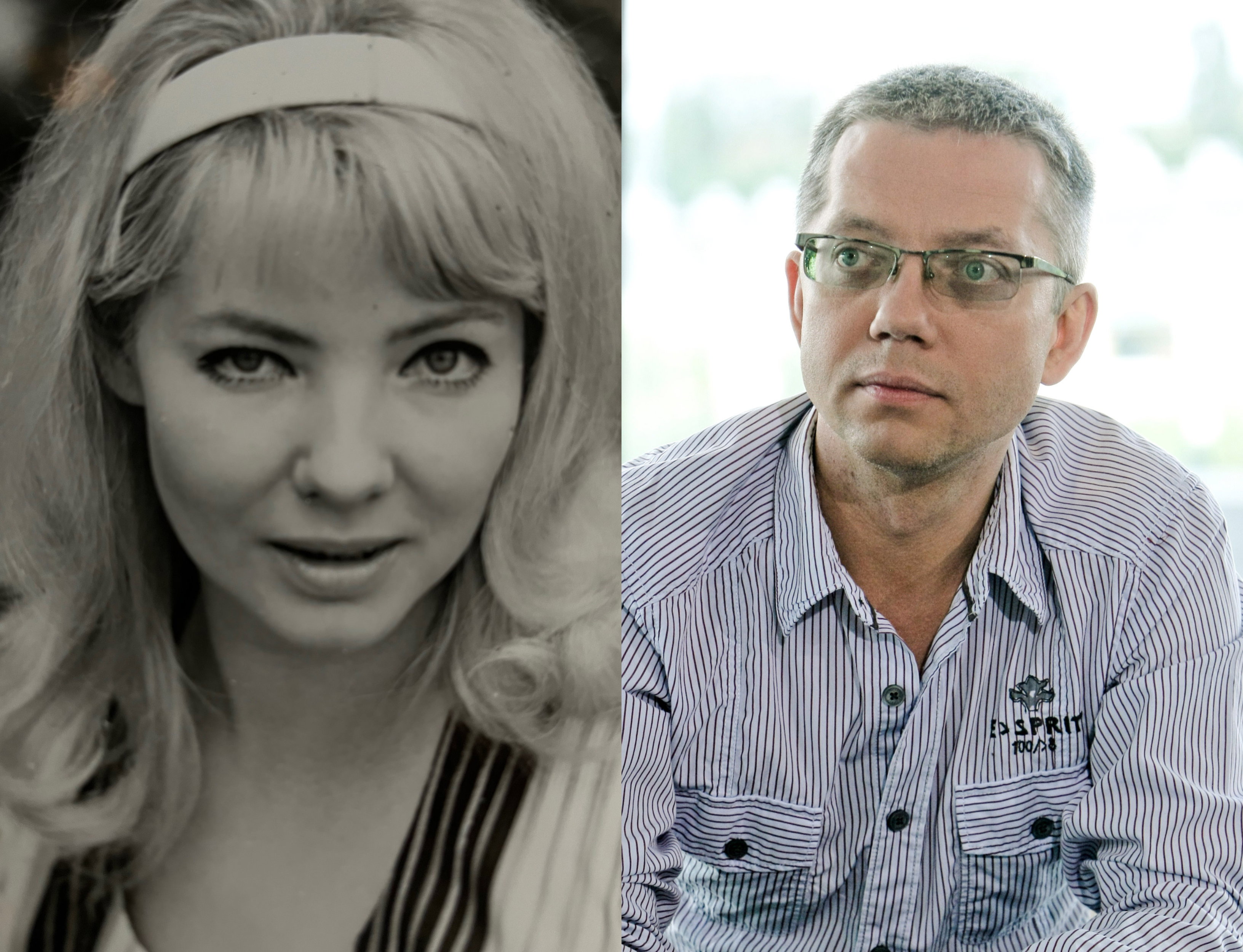 Janina Borońska, Jacek Łągwa.