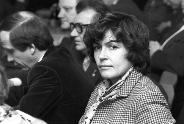 Wanda Rutkiewicz, Warszawa 01.1981.