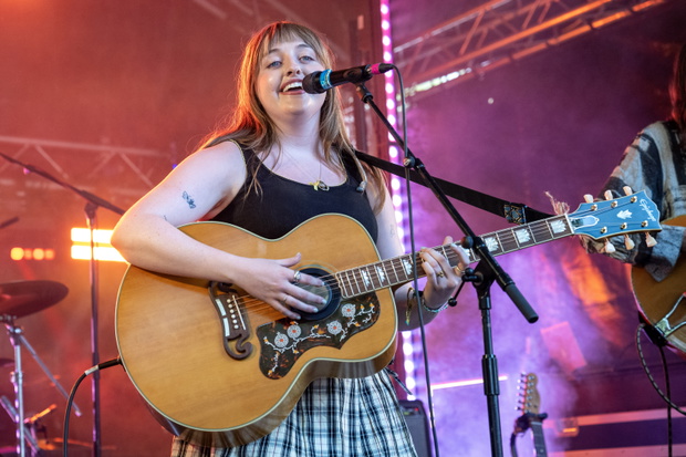 Nell Mescal, TRNSMT festival, Glasgow. July 2025 r.