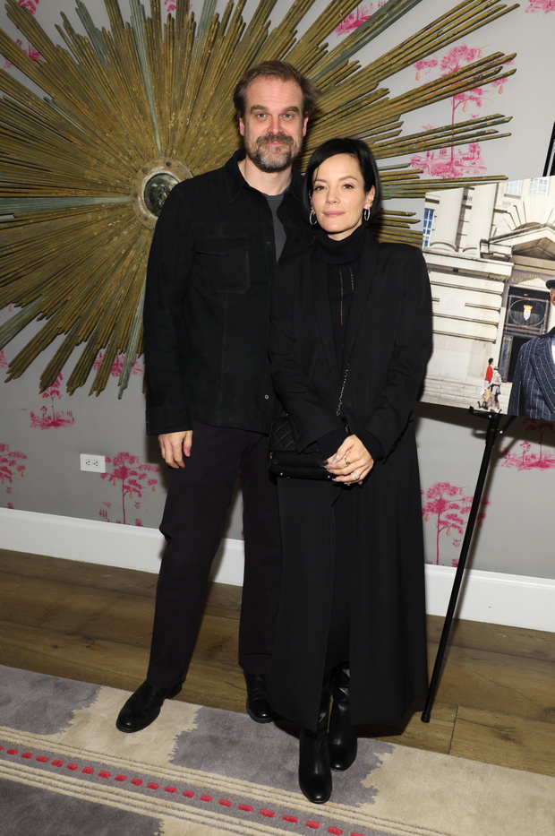 Lily Allen, David Harbour