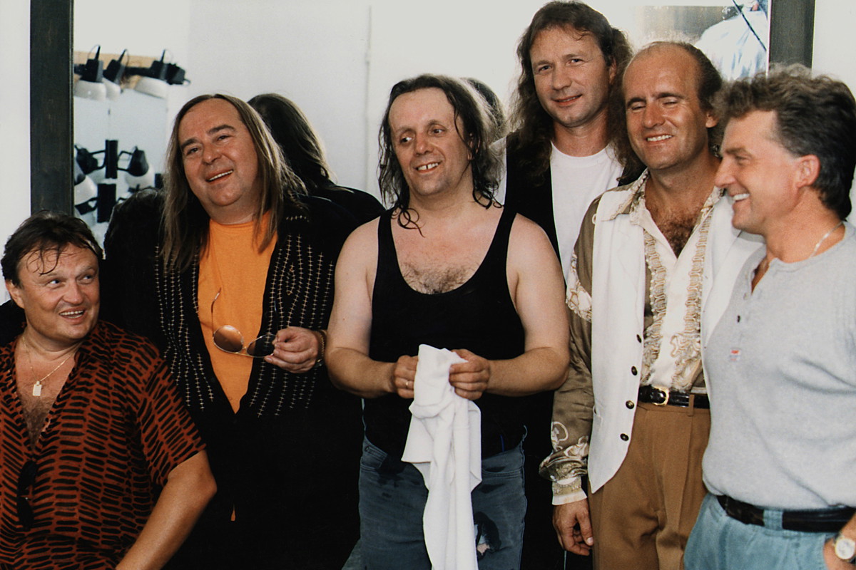 udka Suflera, Krzysztof Cugowski, Romuald Lipko, Tomasz Zeliszewski, Felicjan Andrzejczak