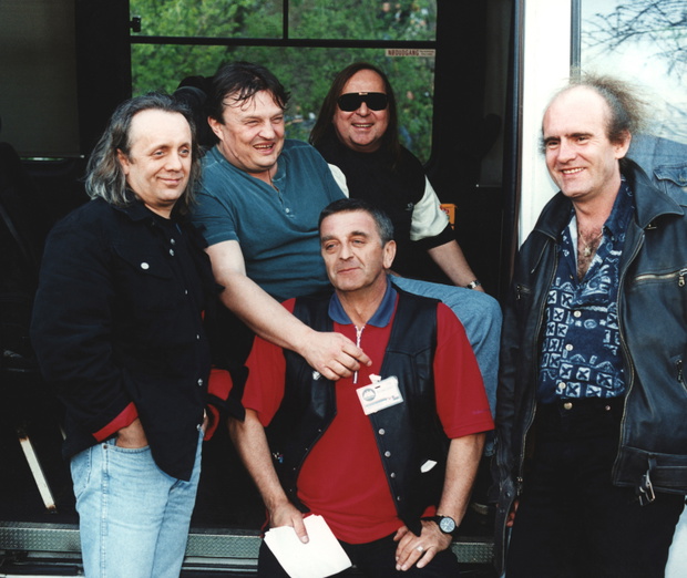 Krzysztof Cugowski, Romuald Lipko i inni członkowie Budki Suflera, 1998 rok