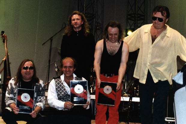 Krzysztof Cugowski, Romuald Lipko, Tomasz Zeliszeski, Mieczysław Jurecki, Budka Suflera, lata 90. XX wieku