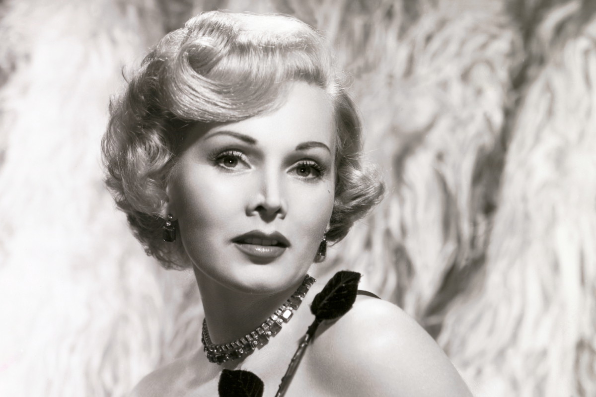 jamniki (2) - Zsa Zsa Gabor, 1940 r.