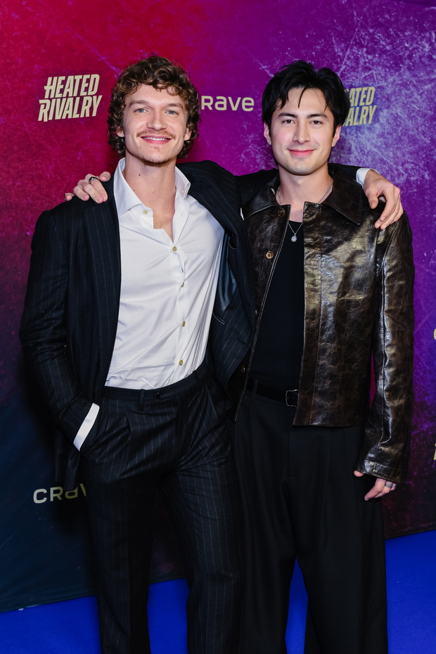 Toronto Premiere Of "Heated Rivalry"