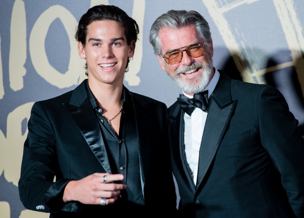 Paris Brosnan, Pierce Brosnan, 2019