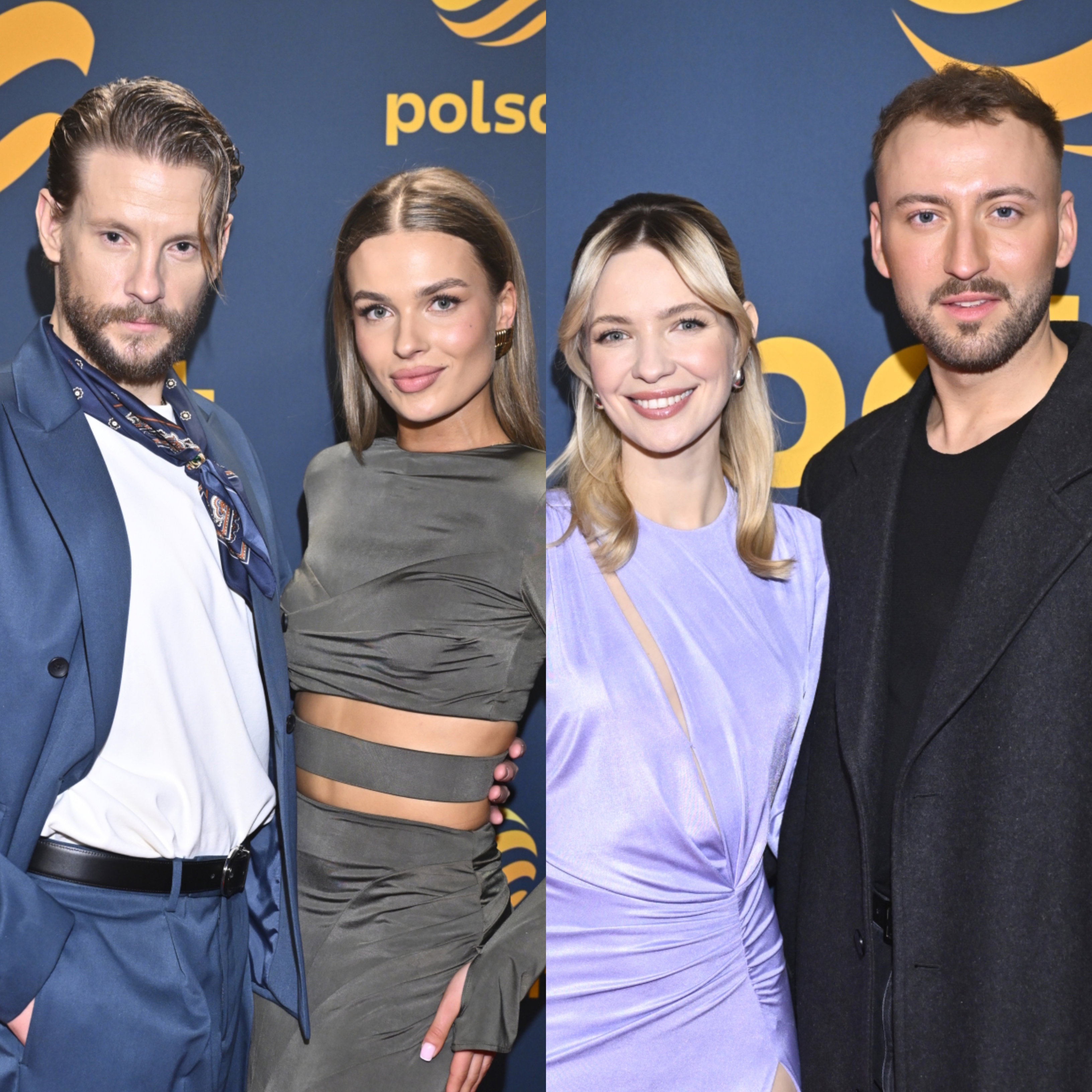 Paulina Gałązka, Michał Bartkiewicz, Sebastian Fabijański, Julia Suryś