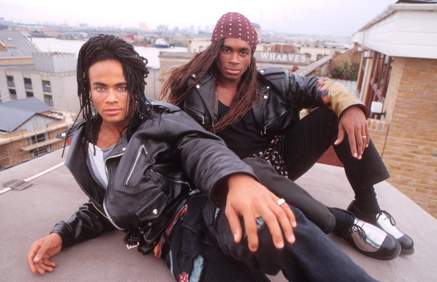 Milli Vanilli,  Rob Pilatus, Fab Morvan, 1988