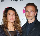 Krystian Wieczorek i Maria Szafirska, Warszawa, 28.11.2022 r. Pokaz z udziałem twórców Human to Human.