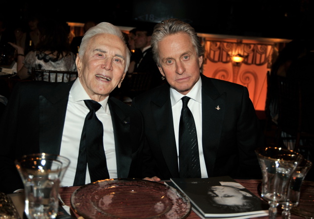 Kirk Douglas, Michael Douglas