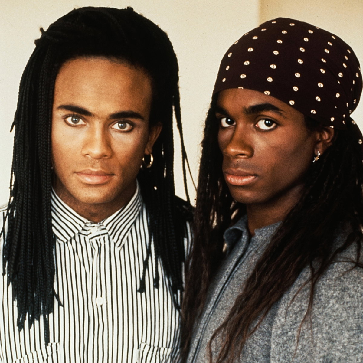Milli Vanilli,  Rob Pilatus, Fab Morvan, 1988