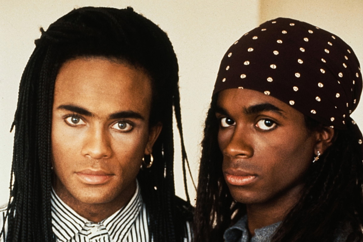 Milli Vanilli, Rob Pilatus, Fab Morvan, 1988