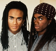 Milli Vanilli, Rob Pilatus, Fab Morvan, 1988