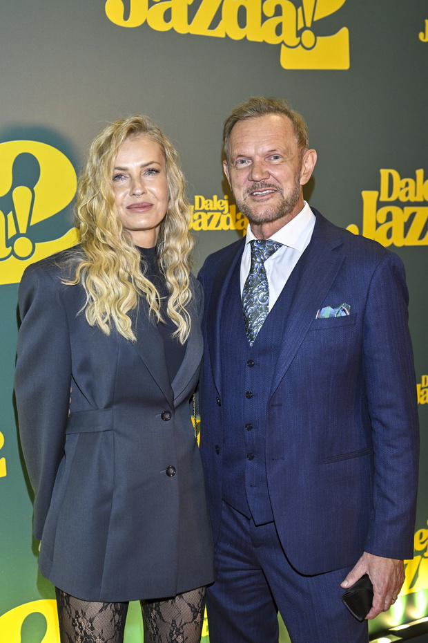 Edyta Pazura, Cezary Pazura, 05.02.2026.
