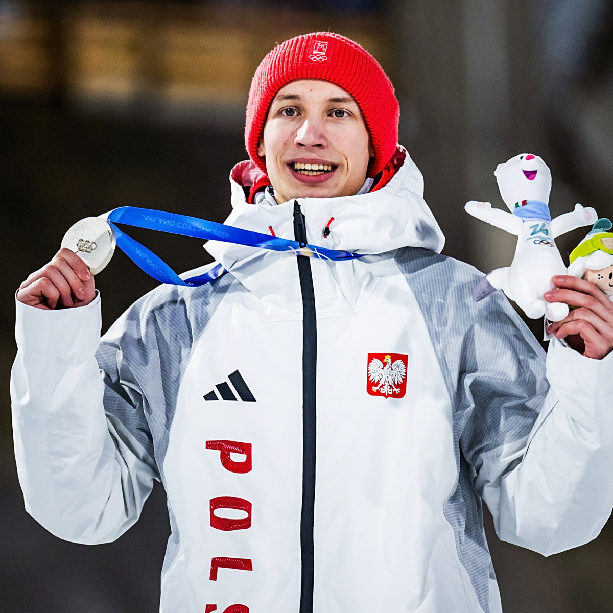 Kacper Tomasiak, Predazzo, Włochy, 09