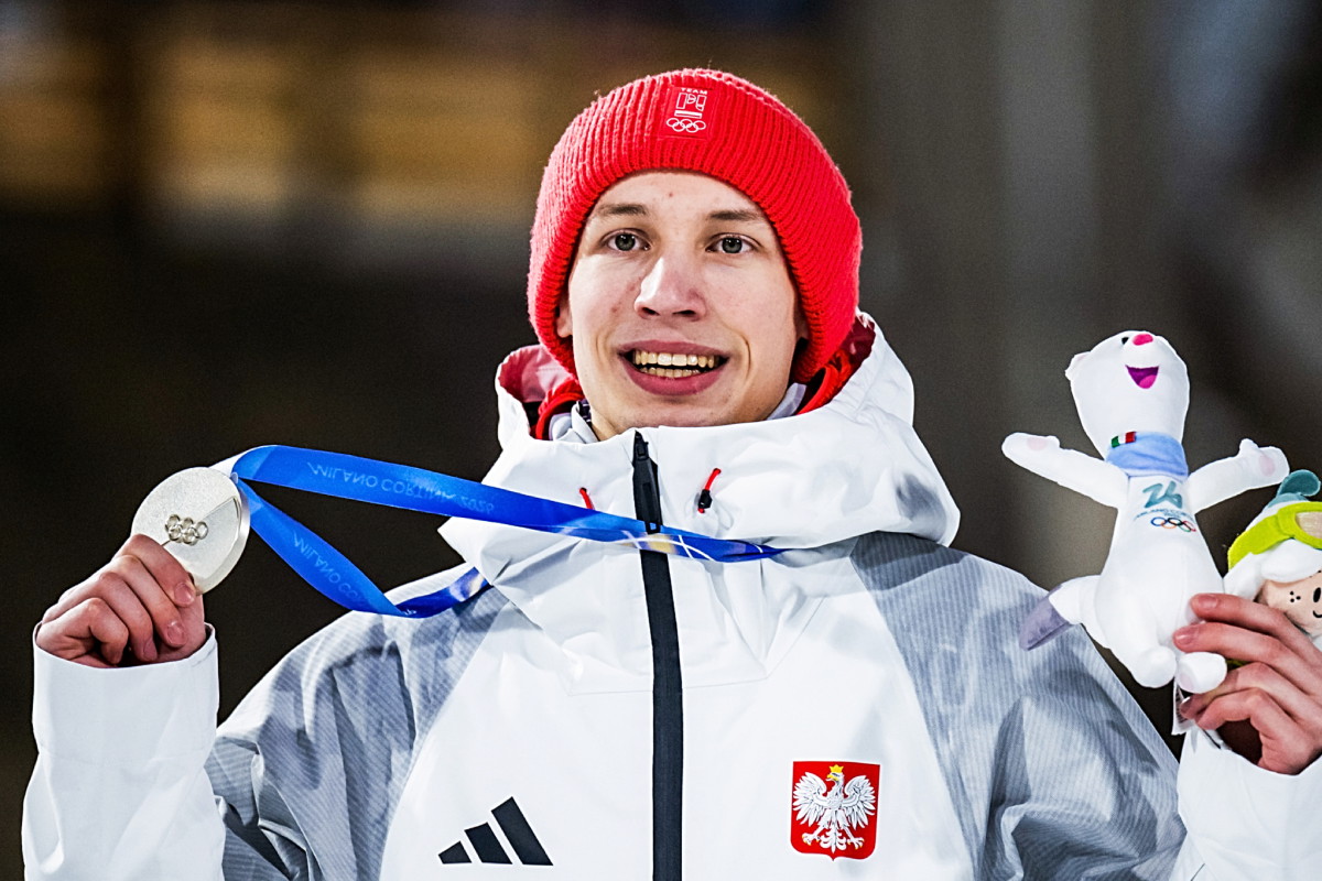 Kacper Tomasiak, Predazzo, Włochy, 09