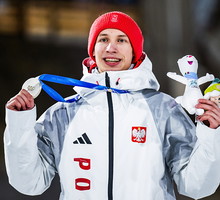 Kacper Tomasiak, Predazzo, Włochy, 09