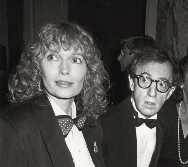 Mia Farrow i Woody Allen