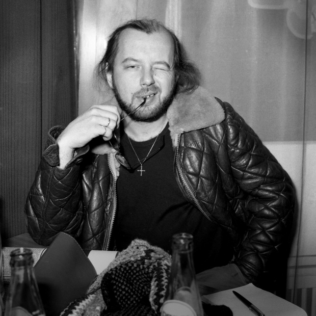 Zbigniew Hołdys, czwarta edycja Rockowiska, Hala Sportowa Miejskiego Ośrodka Sportu i Rekreacji, Festiwal Muzyki Rockowej Rockowisko 83, Łódź, 03.12.1983 rok