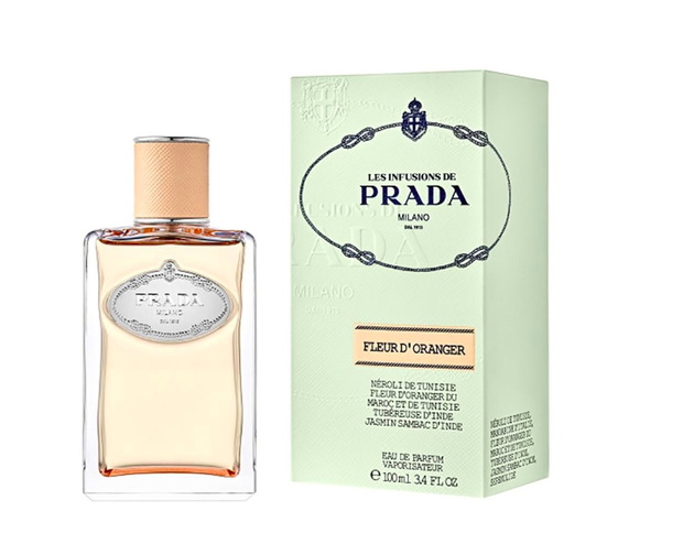 Les Infusions Fleur d'Oranger, Prada