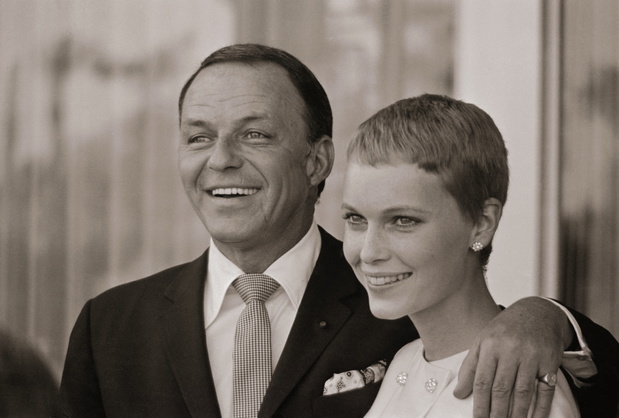 Mia Farrow i Frank Sinatra