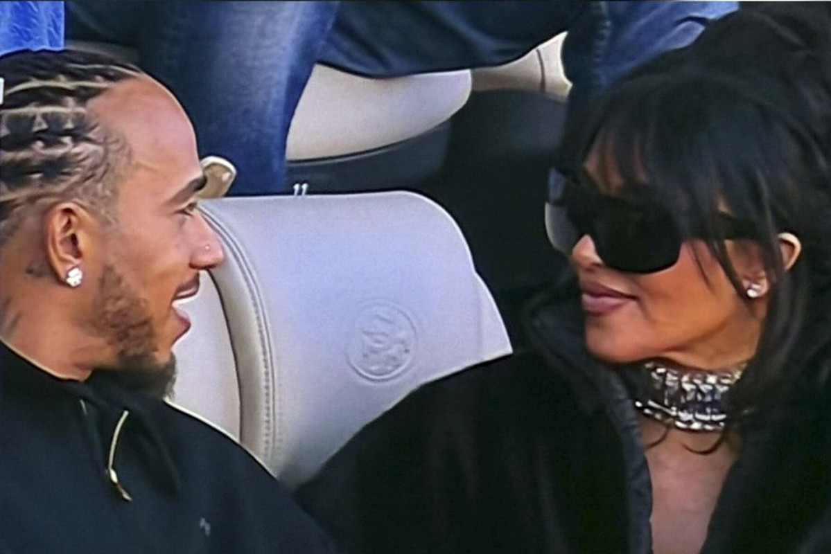 Lewis Hamilton i Kim Kardashian, 8.02.2026.