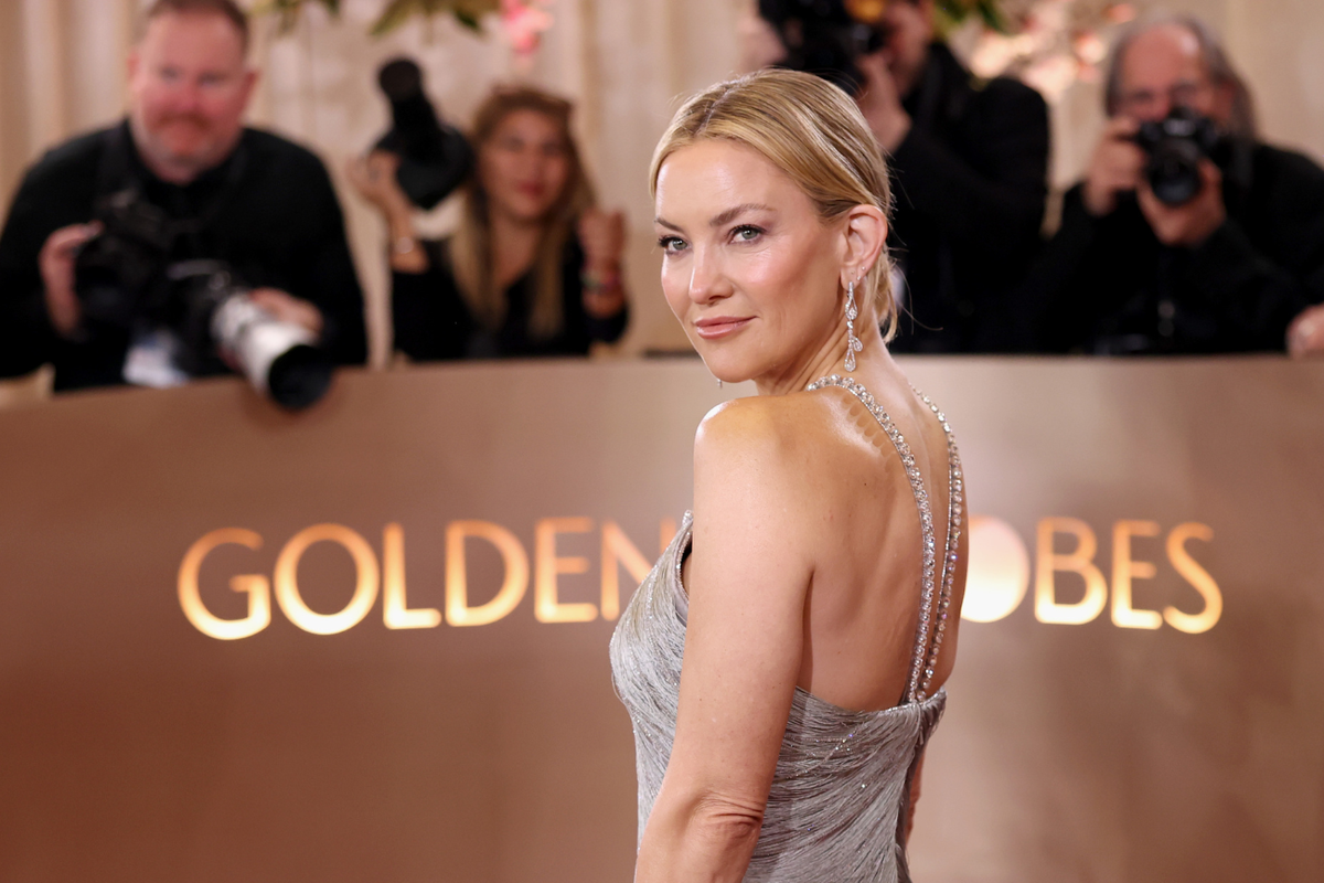 Kate Hudson - Gala rozdania Złotych Globów 2026