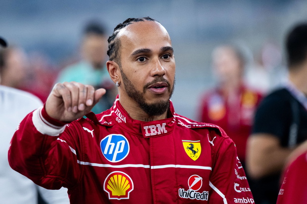 Lewis Hamilton, 04.12.2025.