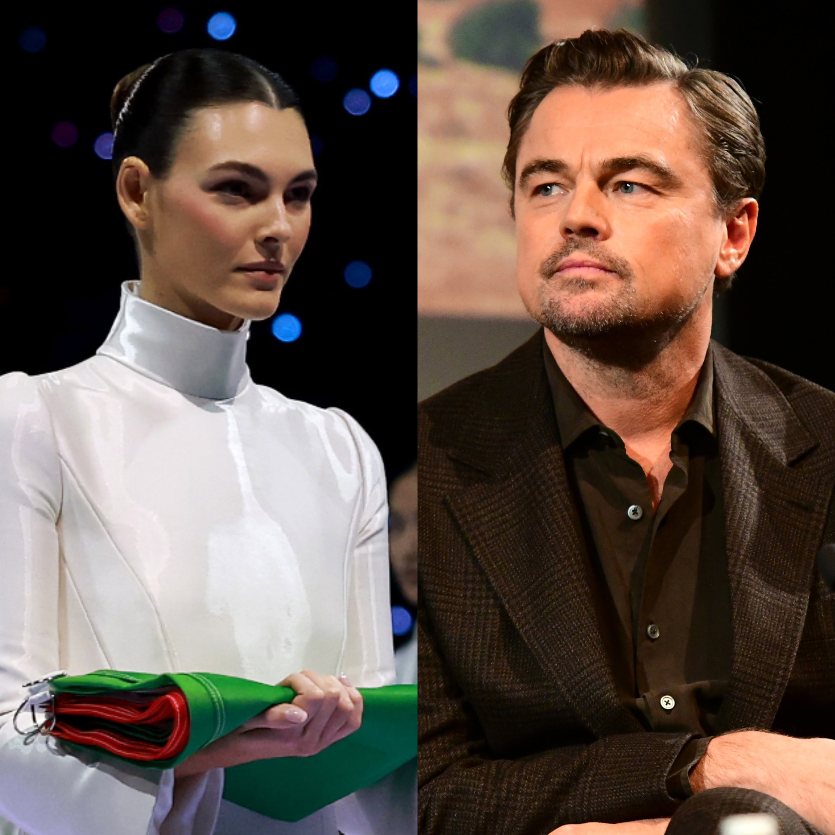 jamniki double Vittoria Ceretti Leonardo DiCaprio