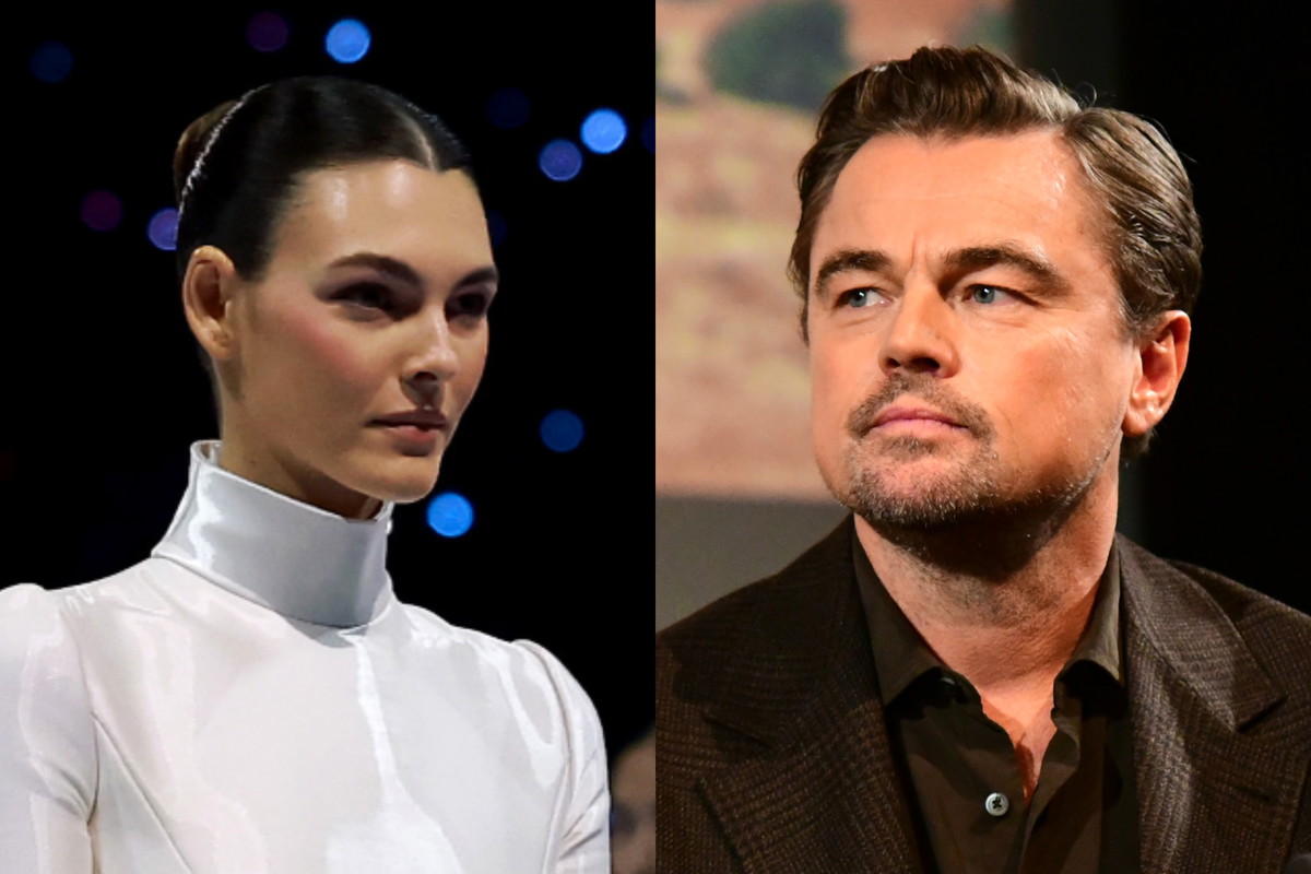 jamniki double Vittoria Ceretti Leonardo DiCaprio