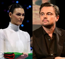 jamniki double Vittoria Ceretti Leonardo DiCaprio