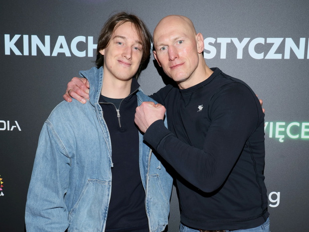 Cezary Włodarczyk, Krzysztof "Diablo" Włodarczyk, 29.01.2026. Warszawa.