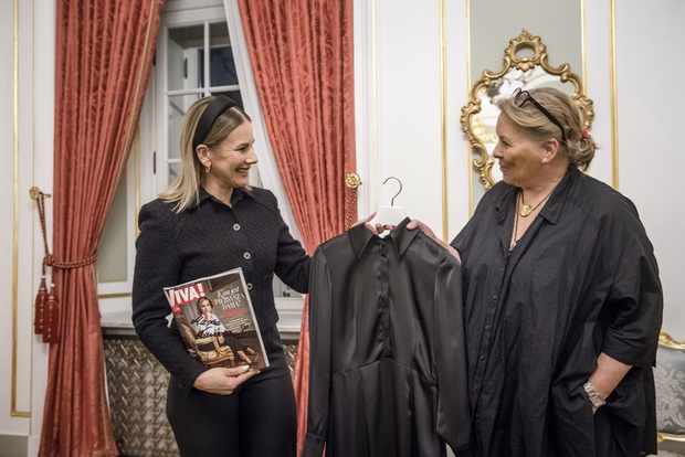Marta Nawrocka i Joanna Sarapata