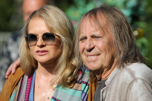 Urszula Kasprzak-Kujawska, Romuald Lipko, Warszawa, 13.09.2019.