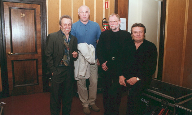 Tomasz Zeliszewski, Ryszard Rynkowski, Piotr Szczepanik, Krzysztof Cugowski, finał programu „Szansa na sukces”, 2002 rok