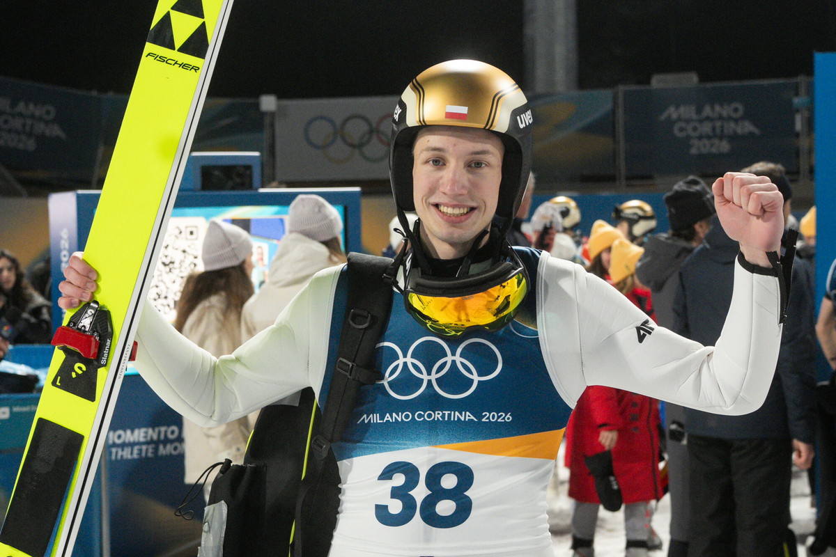 Kacper Tomasiak 09.02.2026 Wlochy XXV Zimowe Igrzyska Olimpijskie Mediolan-Cortina