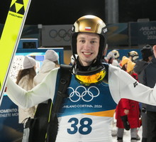Kacper Tomasiak 09.02.2026 Wlochy XXV Zimowe Igrzyska Olimpijskie Mediolan-Cortina