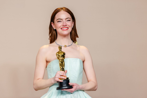 Emma Stone - 96. Gala wręczenie nagród Akademii Filmowej - 10 marca 2024