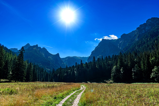 Tatry, dolina Malej Laki,
