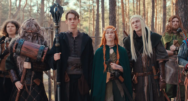 "LARP. Miłość, trolle i inne questy"