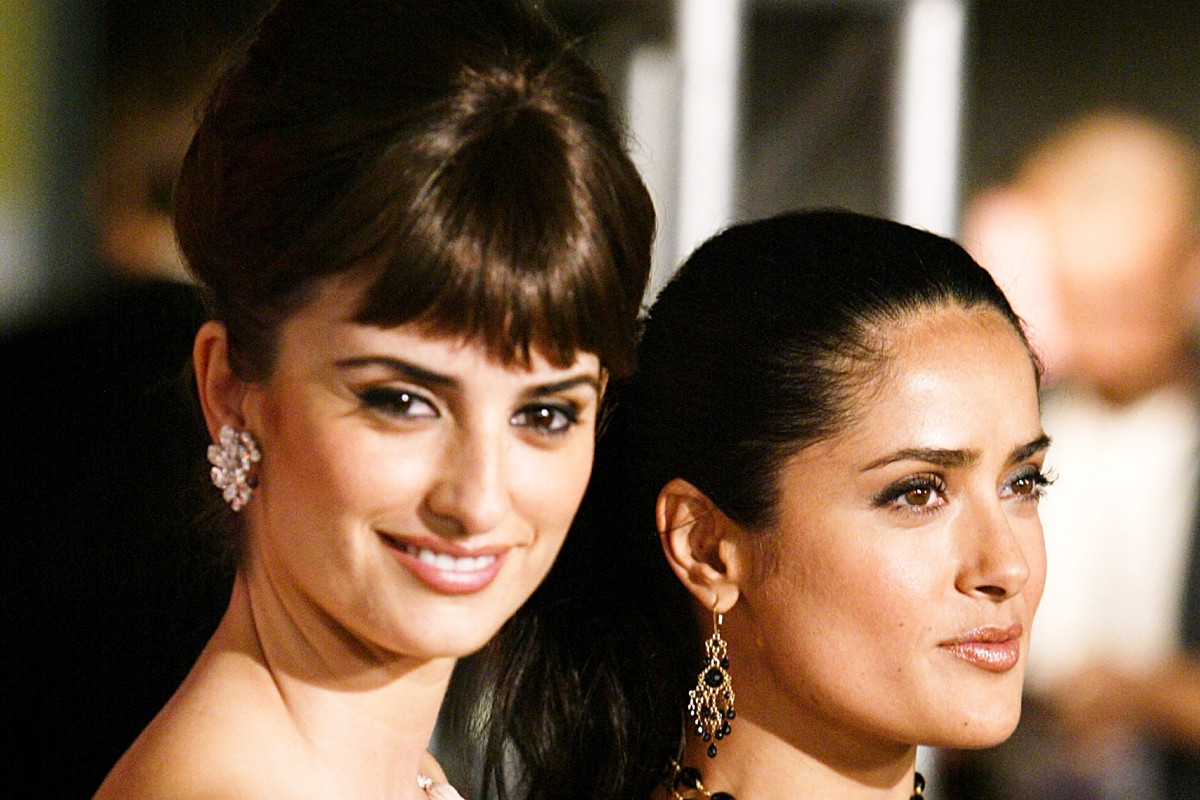 Penelope Cruz, Salma Hayek, 2006