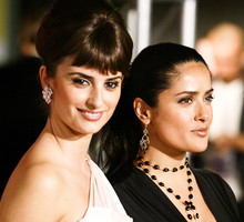Penelope Cruz, Salma Hayek, 2006