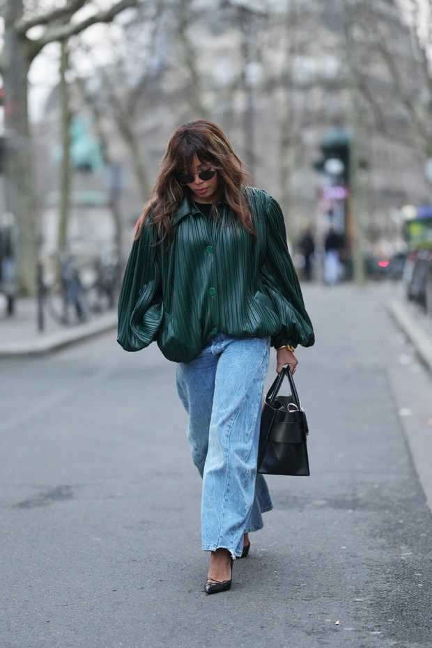 Street Style - Paris Fashion Week - Haute Couture - Spring Summer 2026 - Day 4
