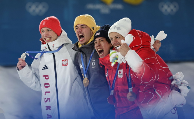 Kacper Tomasiak, Philipp Raimund, Ren Nikaido, Gregor Deschwanden, Zimowe Igrzyska Olimpijskie