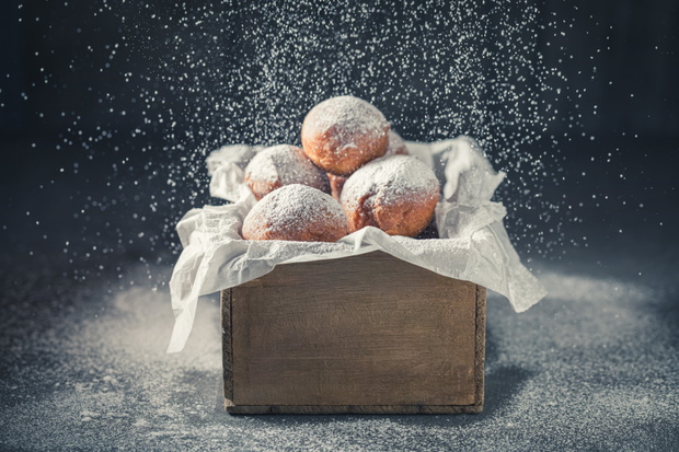 pączki na Tłusty Czwartek