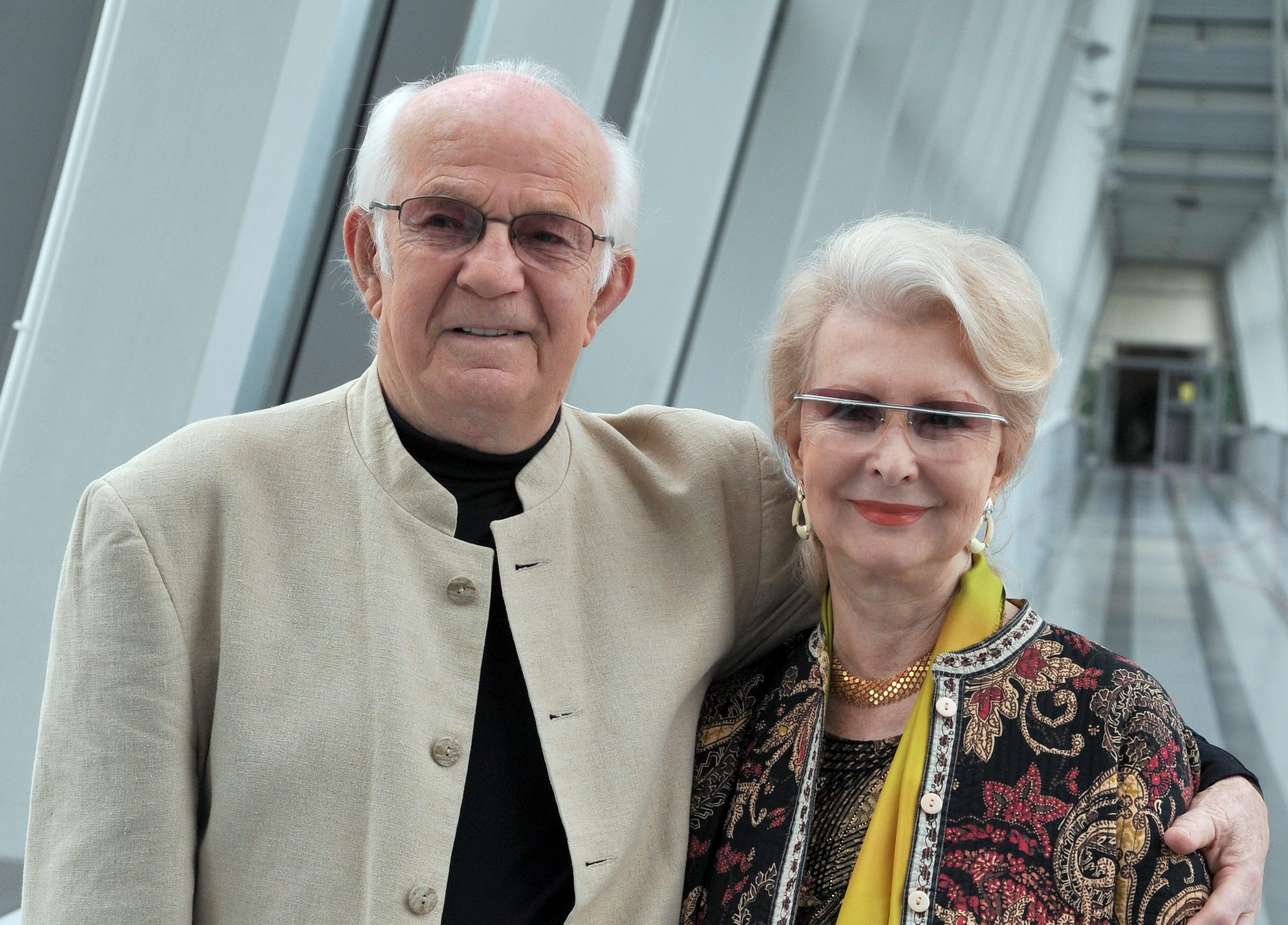Jadwiga Barańska, Jerzy Antczak, Warszawa 21.09.2013.